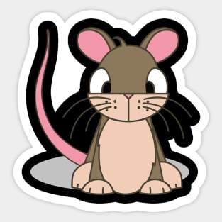 Little Mouse Sticker